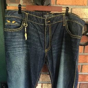 Rare Color Authentic Mens Robin Jeans 
